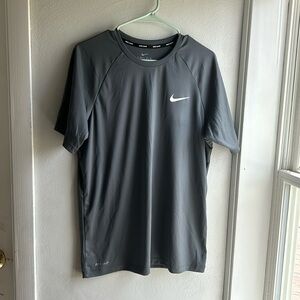 Gray Nike Dri-Fit Tee-Shirt